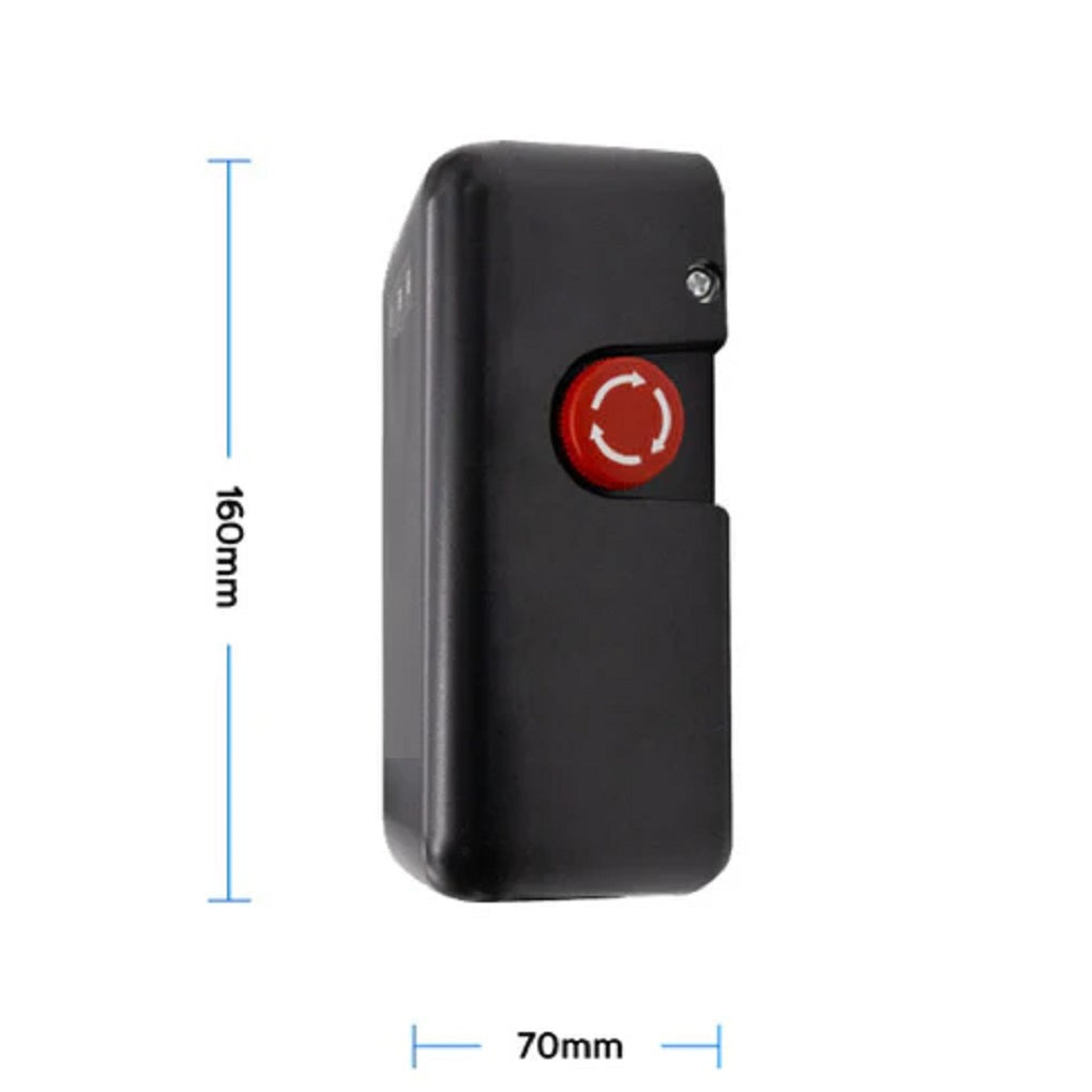 Flex 7.2kw EV Charger Wall Mount (Black)