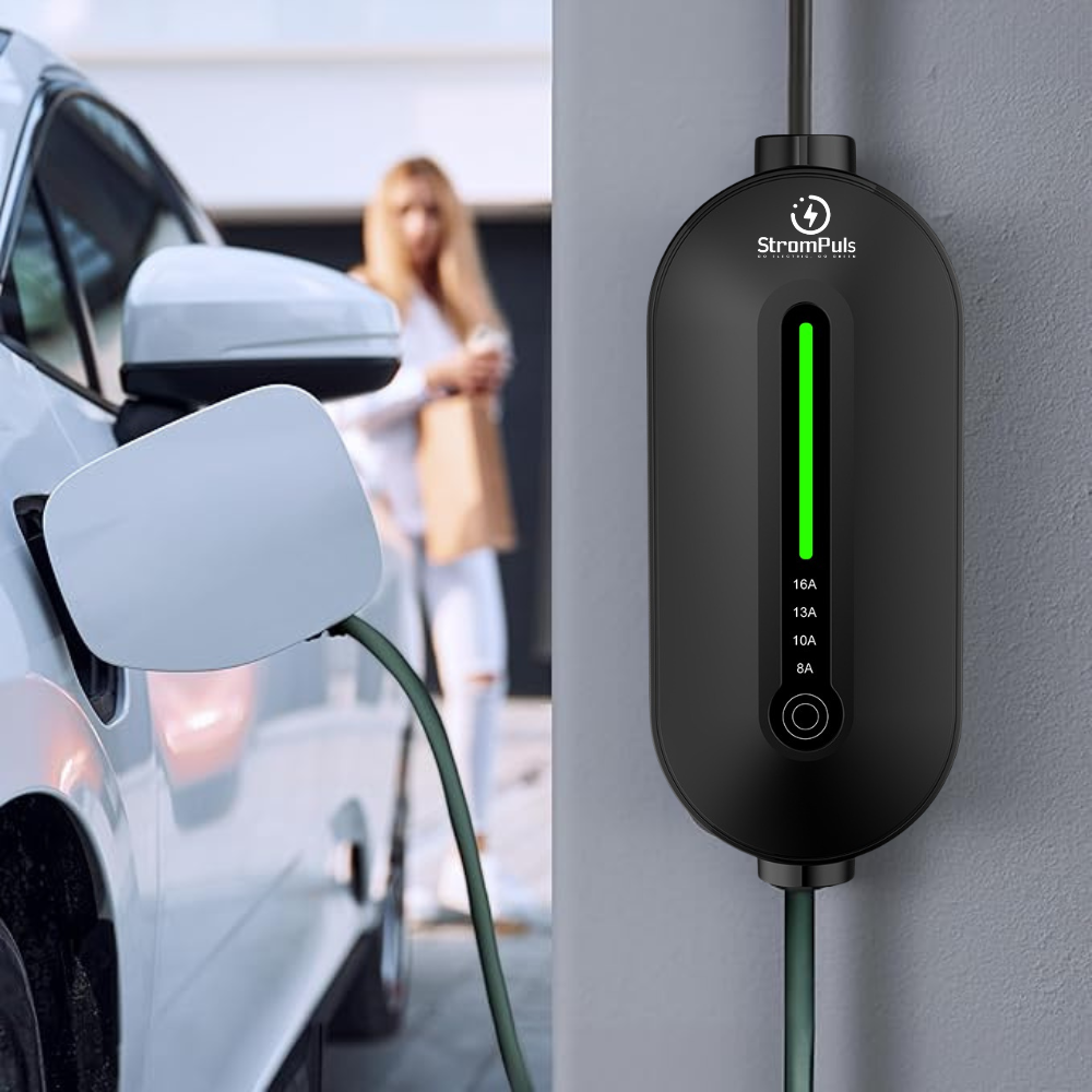 Prime 3.6kw Portable EV Charger