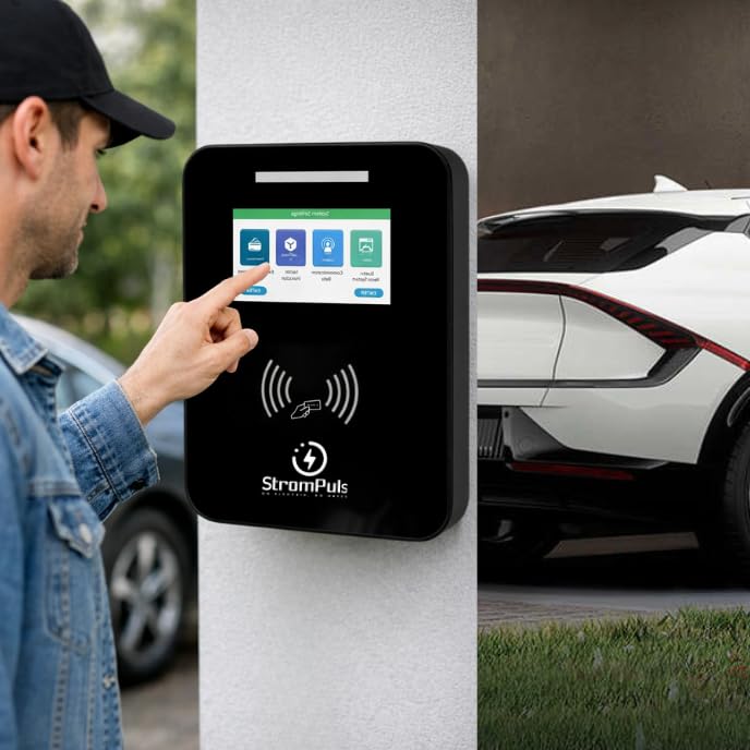 StromPuls 11Kw EV Wall Charger 3Phase