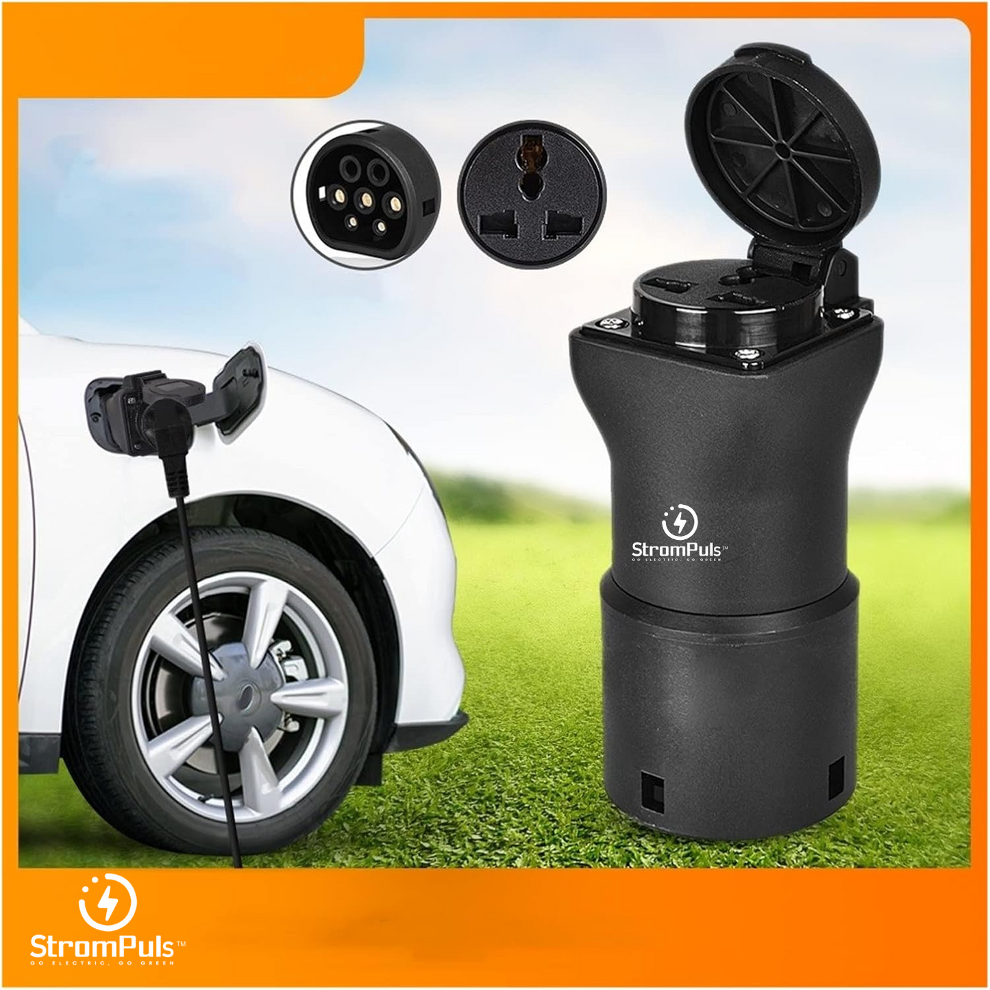 StromPuls V2L Adapter for EV Car for BYD only