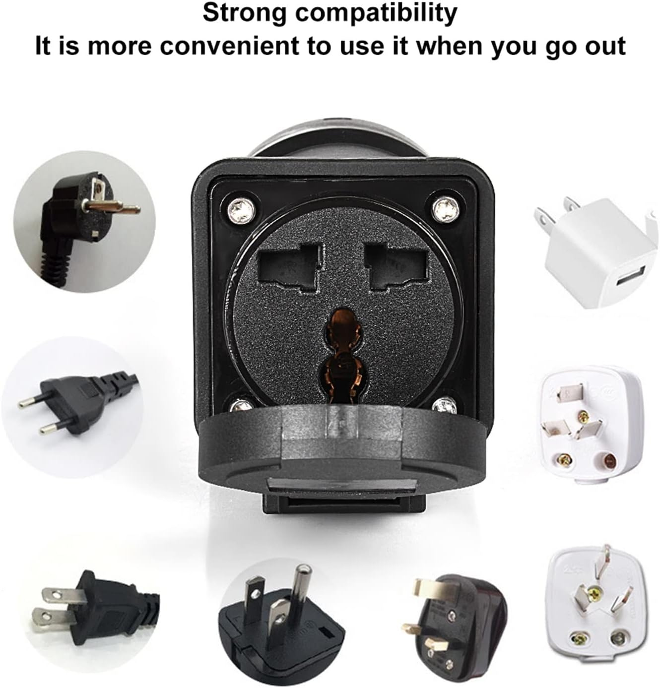 StromPuls V2L Adapter for EV Car for BYD only