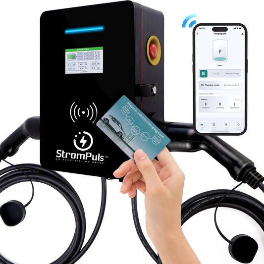 StromPuls Dual EV Charger | 44kW (2 x 22kW)