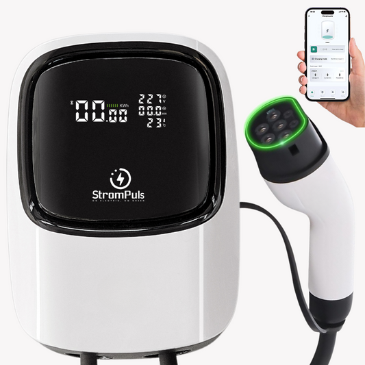 StromPuls 22KW/11kW EV Wall Charger