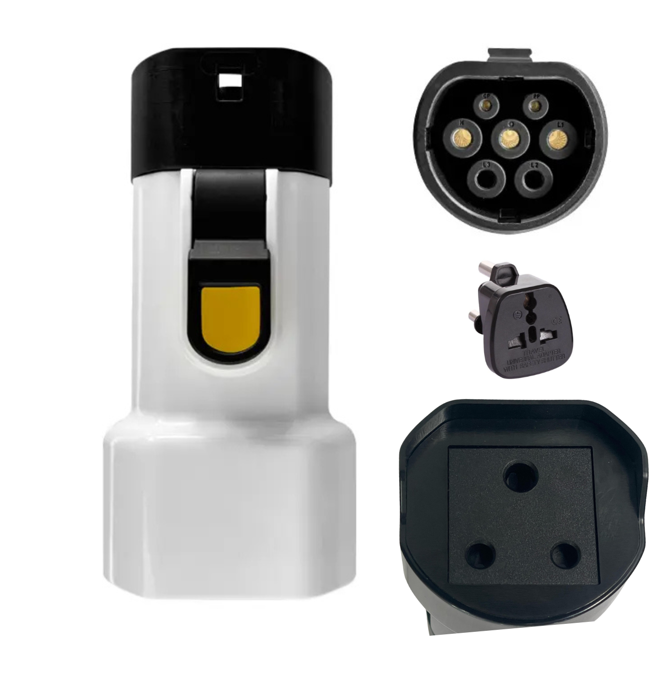 V2L Adopter for TATA NEXON EV LR and CURVV LR ONLY