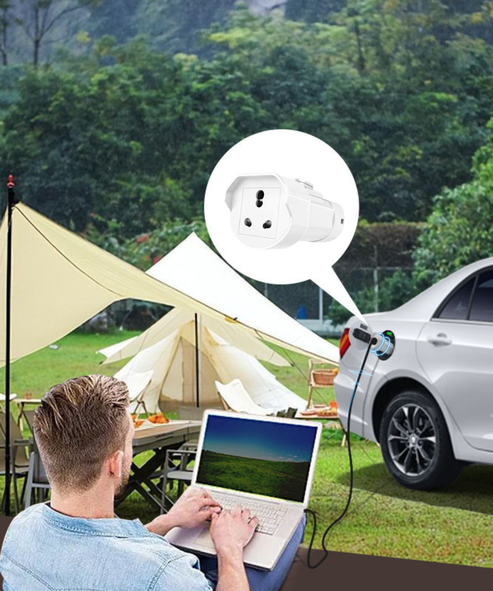 StromPuls V2L Adapter for EV Car for BYD only