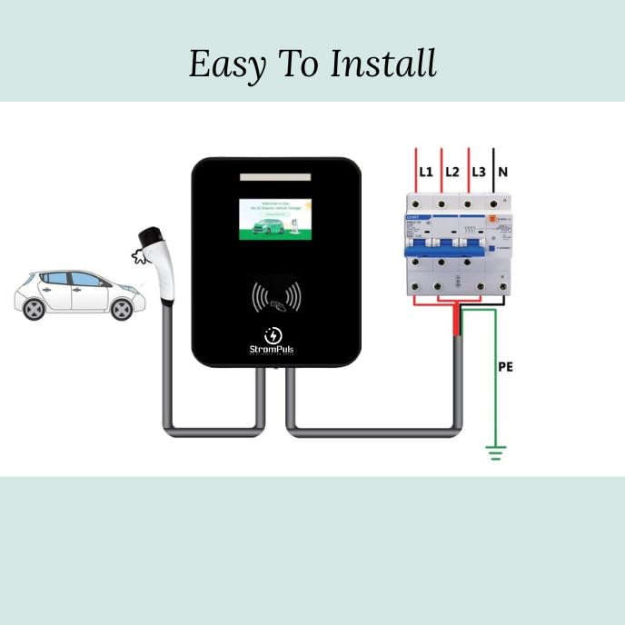 StromPuls 11Kw EV Wall Charger 3Phase