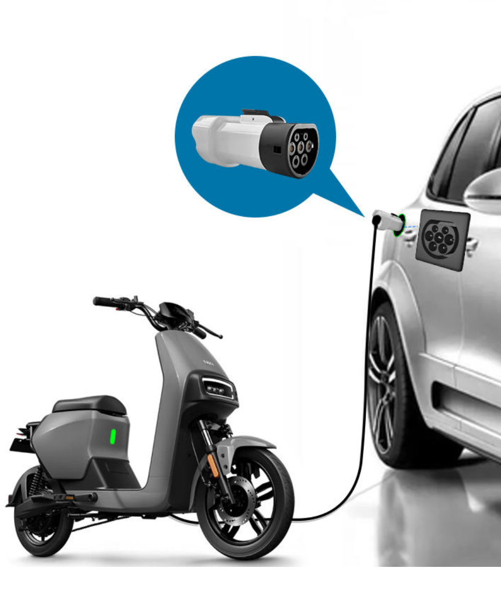 StromPuls V2L Adapter for EV Car for BYD only