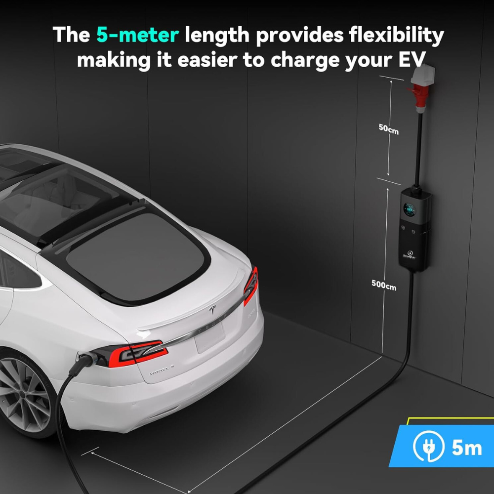 StromPuls 11kw Portable EV Charger 3Phase