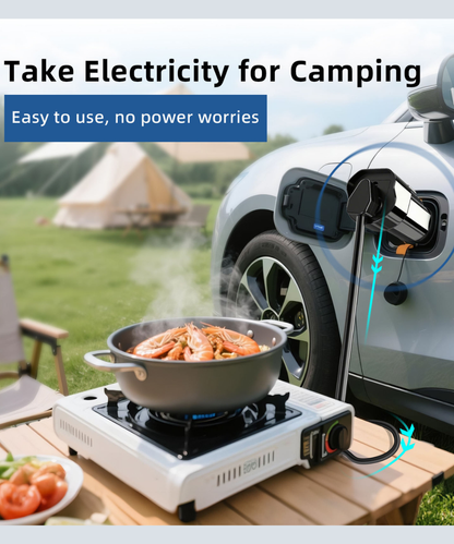 StromPuls V2L Adapter for EV Car for BYD only