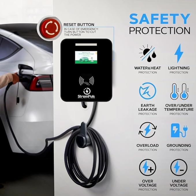 StromPuls 11Kw EV Wall Charger 3Phase