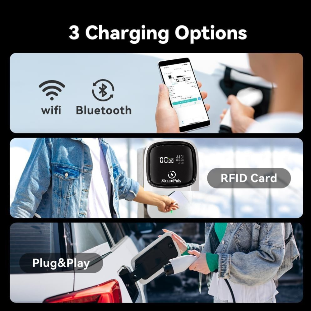 StromPuls 11KW EV Wall Charger