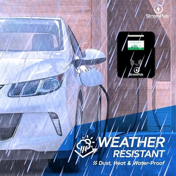 StromPuls 11Kw EV Wall Charger 3Phase