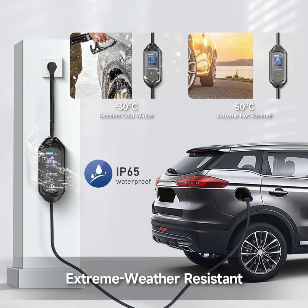 StromPuls 11kw Portable EV Charger 3Phase