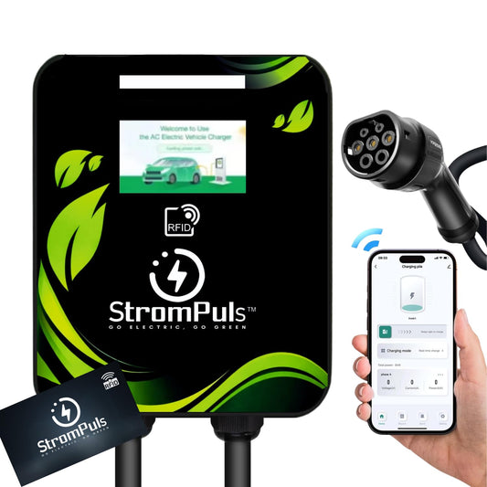 StromPuls 11Kw EV Wall Charger 3Phase