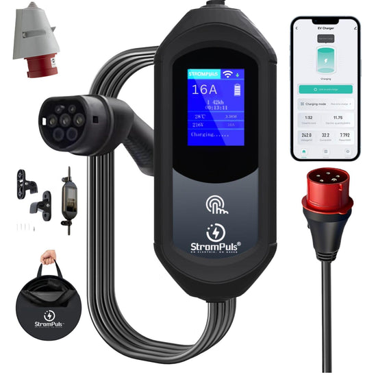 StromPuls 11kw Portable EV Charger 3Phase