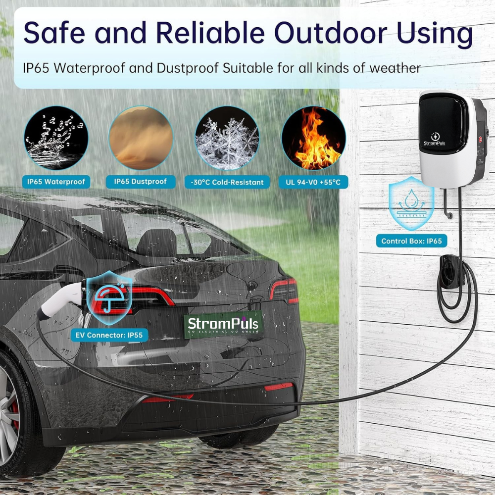 StromPuls 11KW EV Wall Charger