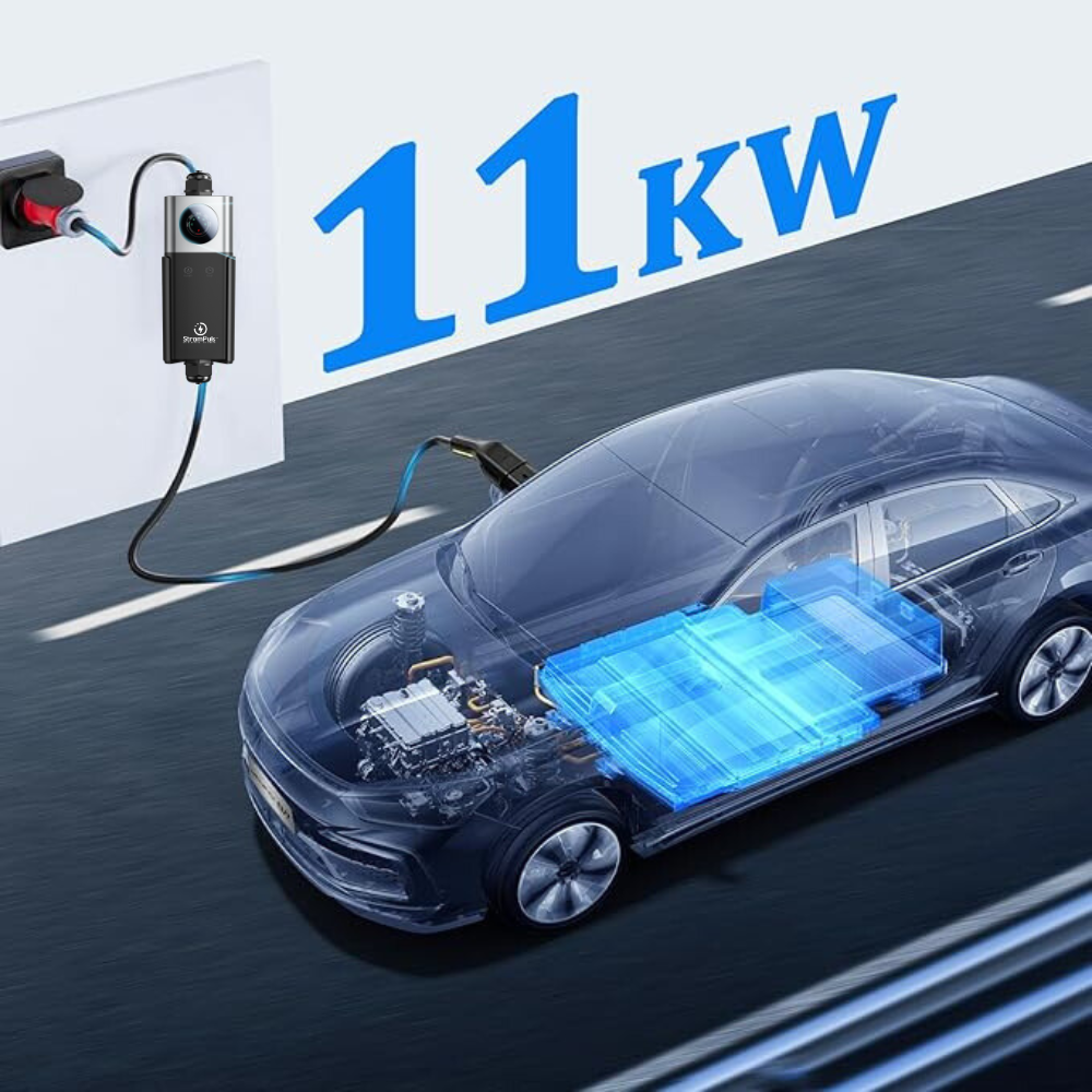 StromPuls 11kw Portable EV Charger 3Phase