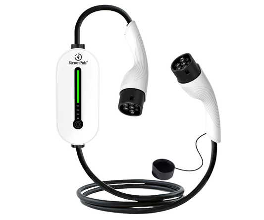 Strompuls V2V cable, for TATA Harrier EV , TATA Curvv EV and TATA Nexon EV, only for top models with V2V ( vehicle to vehicle)  Feature, charger any ev car from your TATA EV Now