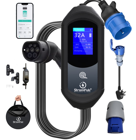 Strom Pro 7.2kw Portable EV Charger (Bundle)