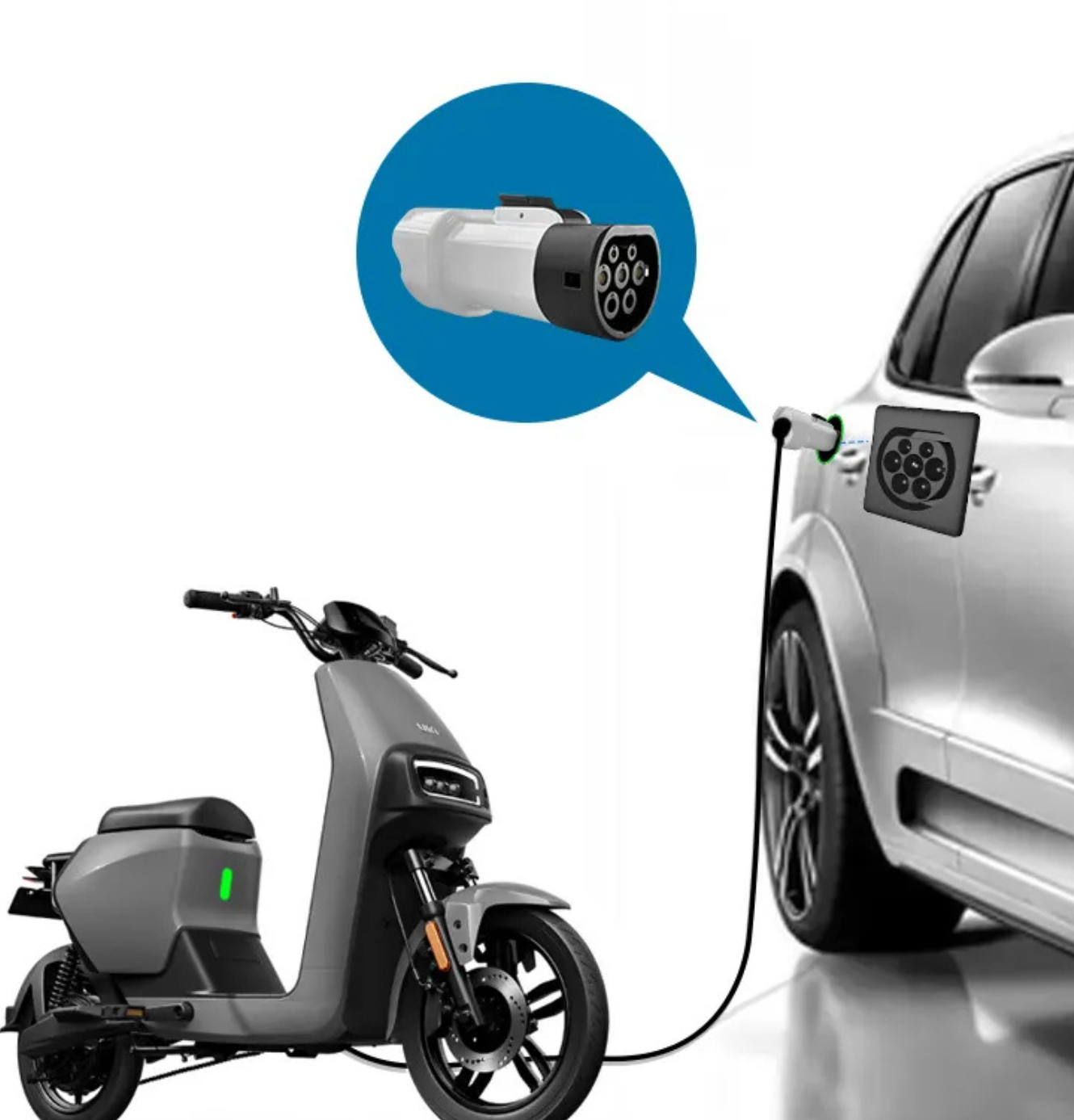 V2L Adopter for TATA NEXON EV LR and CURVV LR ONLY