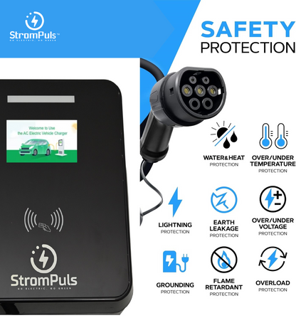 StromPuls 11Kw EV Wall Charger 3Phase