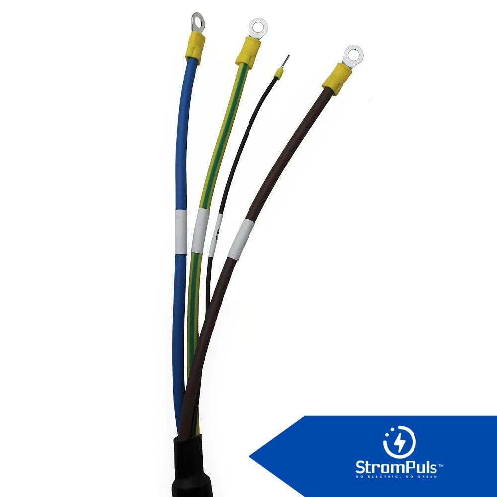 StromPuls Type 2 Ev Charger Gun with 5 Meter Cable for 32A